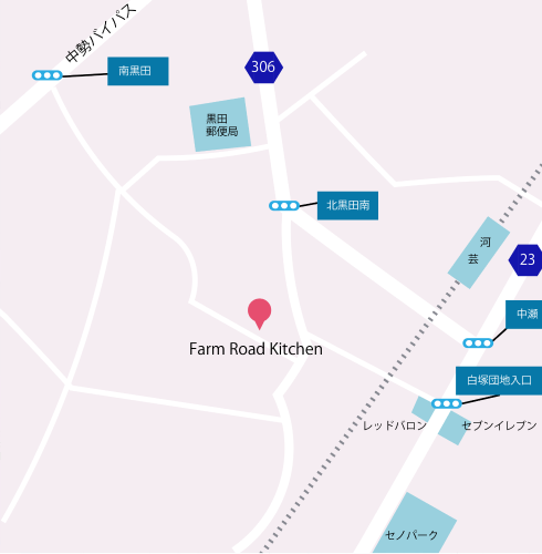 お店の簡易地図
